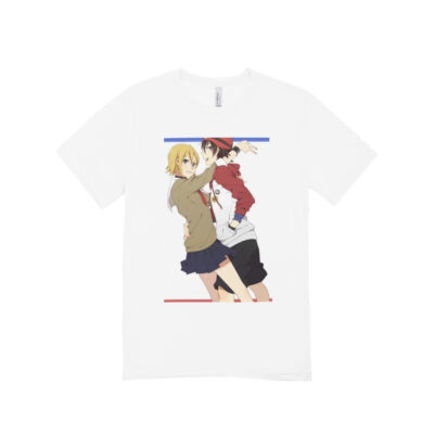Bossun & Himeko Of Sket Dance T-Shirt