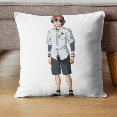 Bossun Of Sket Dance Throw Pillow