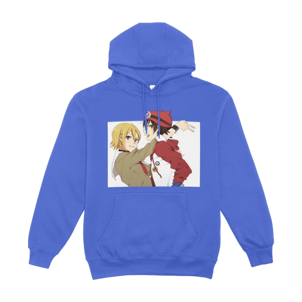 BossunHimeko Couple Of Sket Dance Hoodie