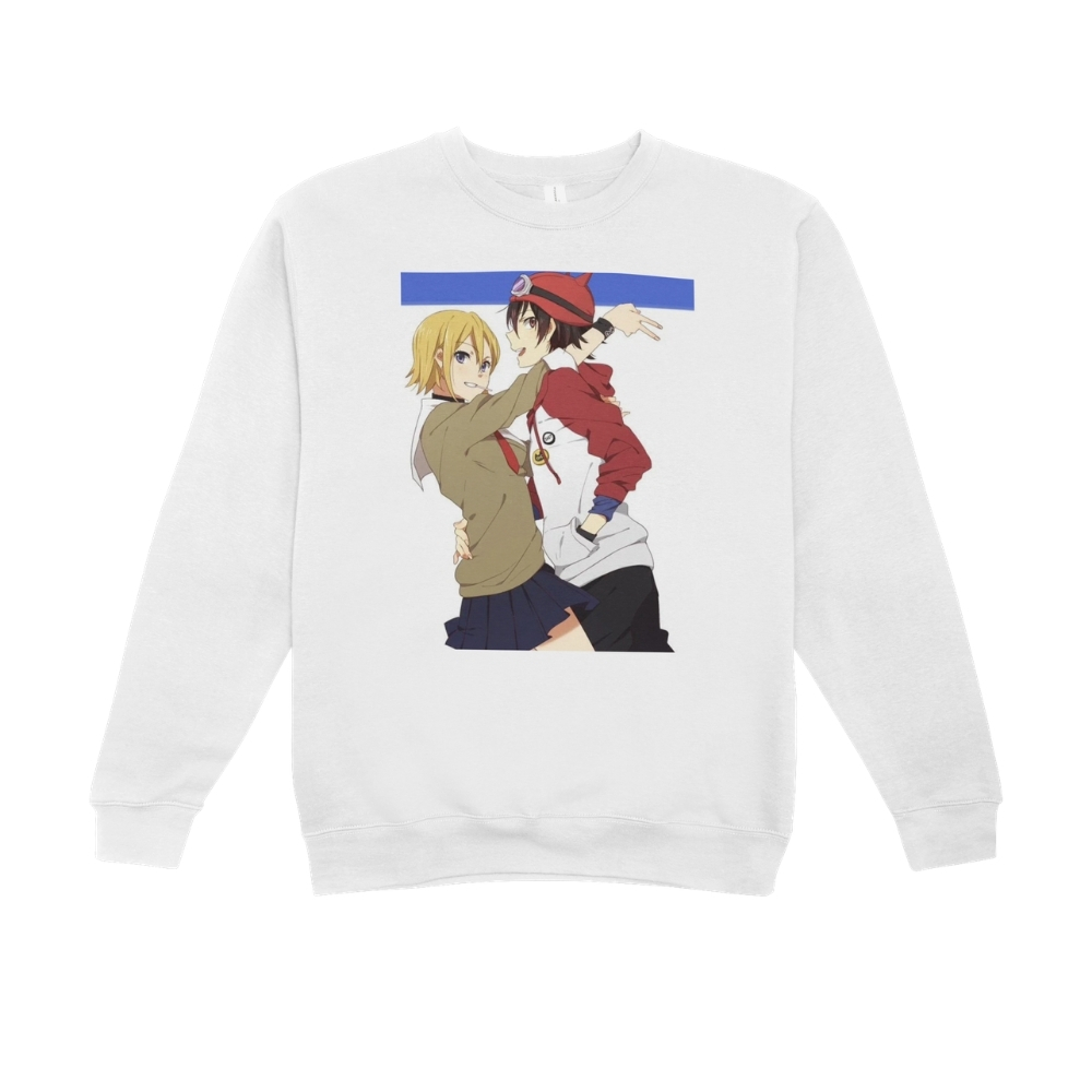 BossunHimeko Couple Of Sket Dance Sweatshirt