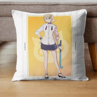 Himeko Of Sket Dance Throw Pillow