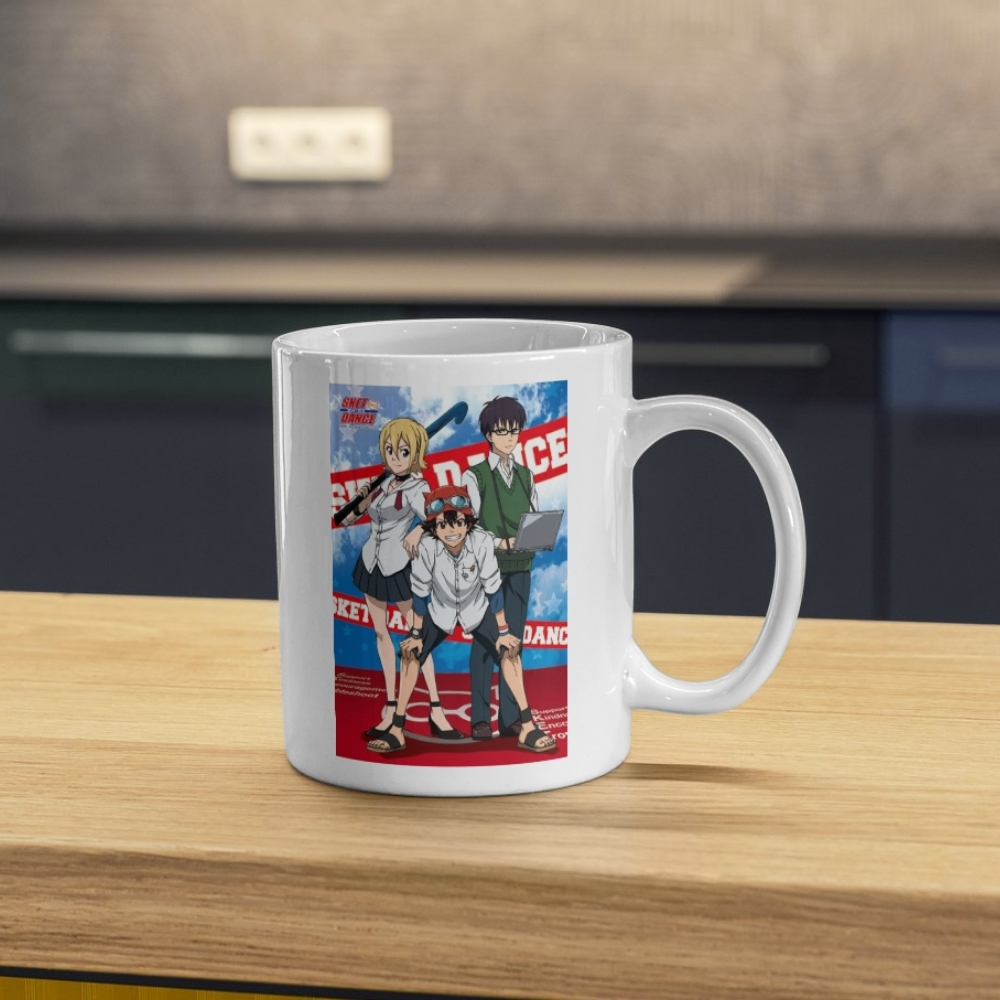 Hot Anime Sket Dance Mug