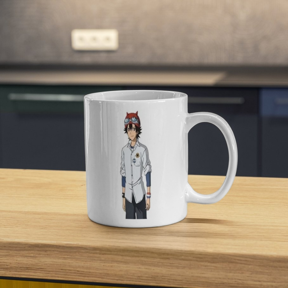 Hot Bossun Of Sket Dance Mug