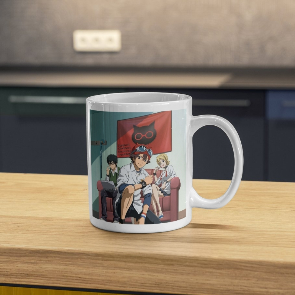 Hot Bossun Of Sket Dance Mug (2)