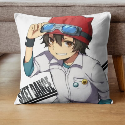 Hot Bossun Of Sket Dance Throw Pillow