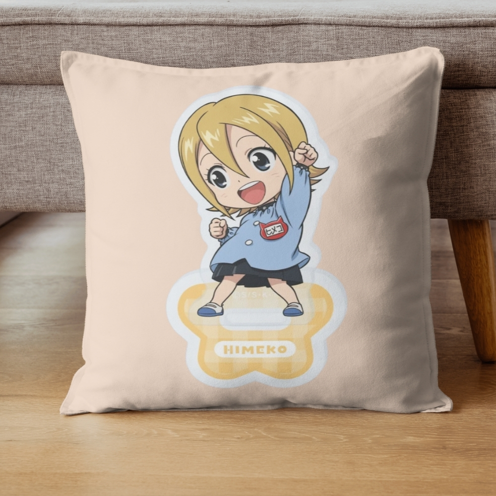 Hot Himeko Of Sket Dance Throw Pillow