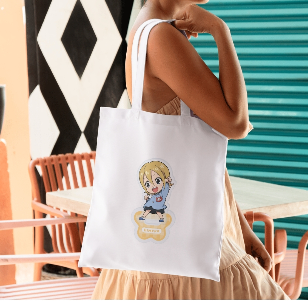 Hot Himeko Of Sket Dance Tote Bag