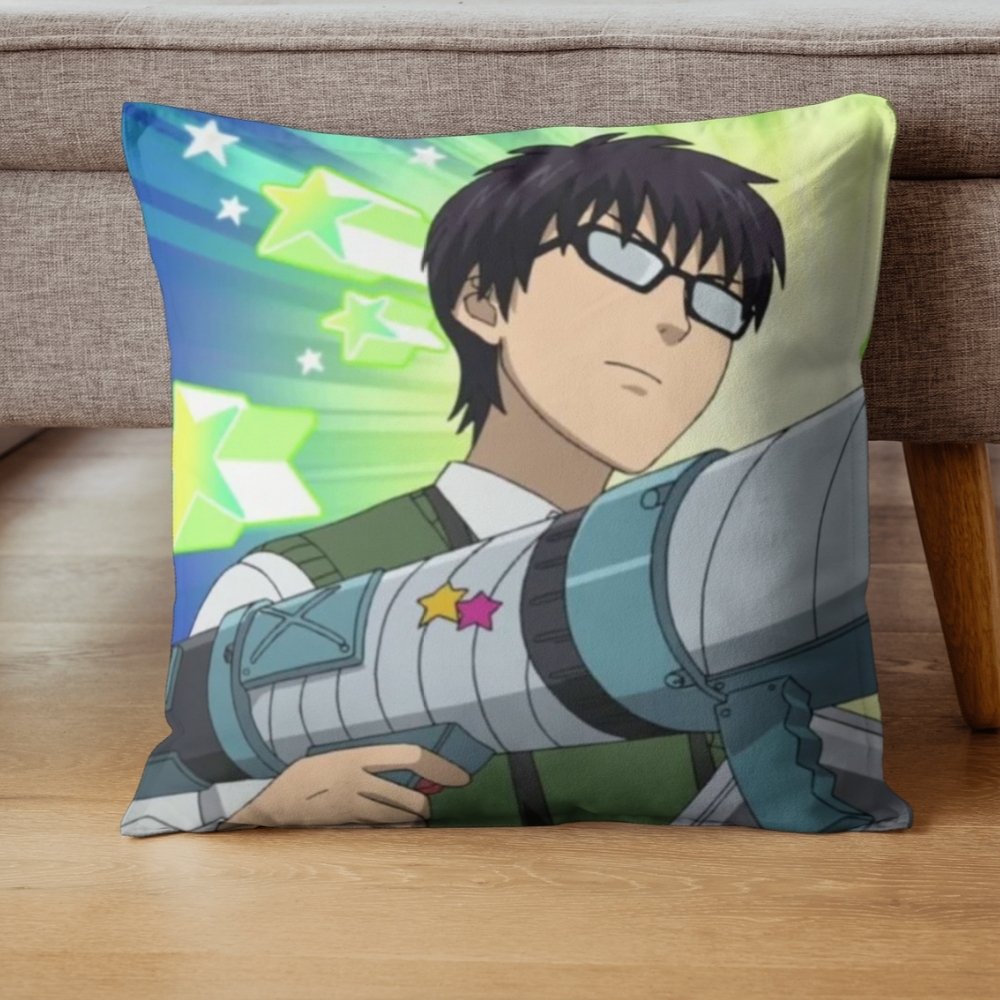 Hot Kazuyoshi Usui Of Sket Dance Throw Pillow