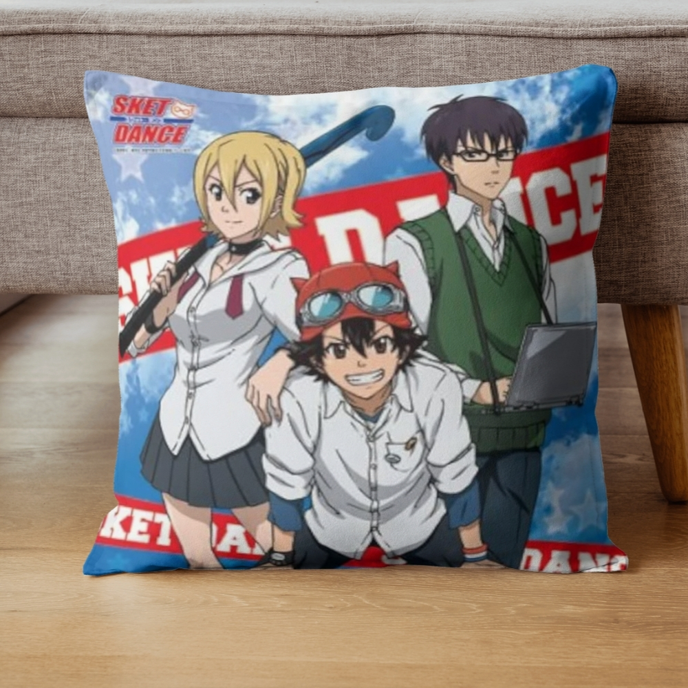 Hot New Sket Dance Throw Pillow