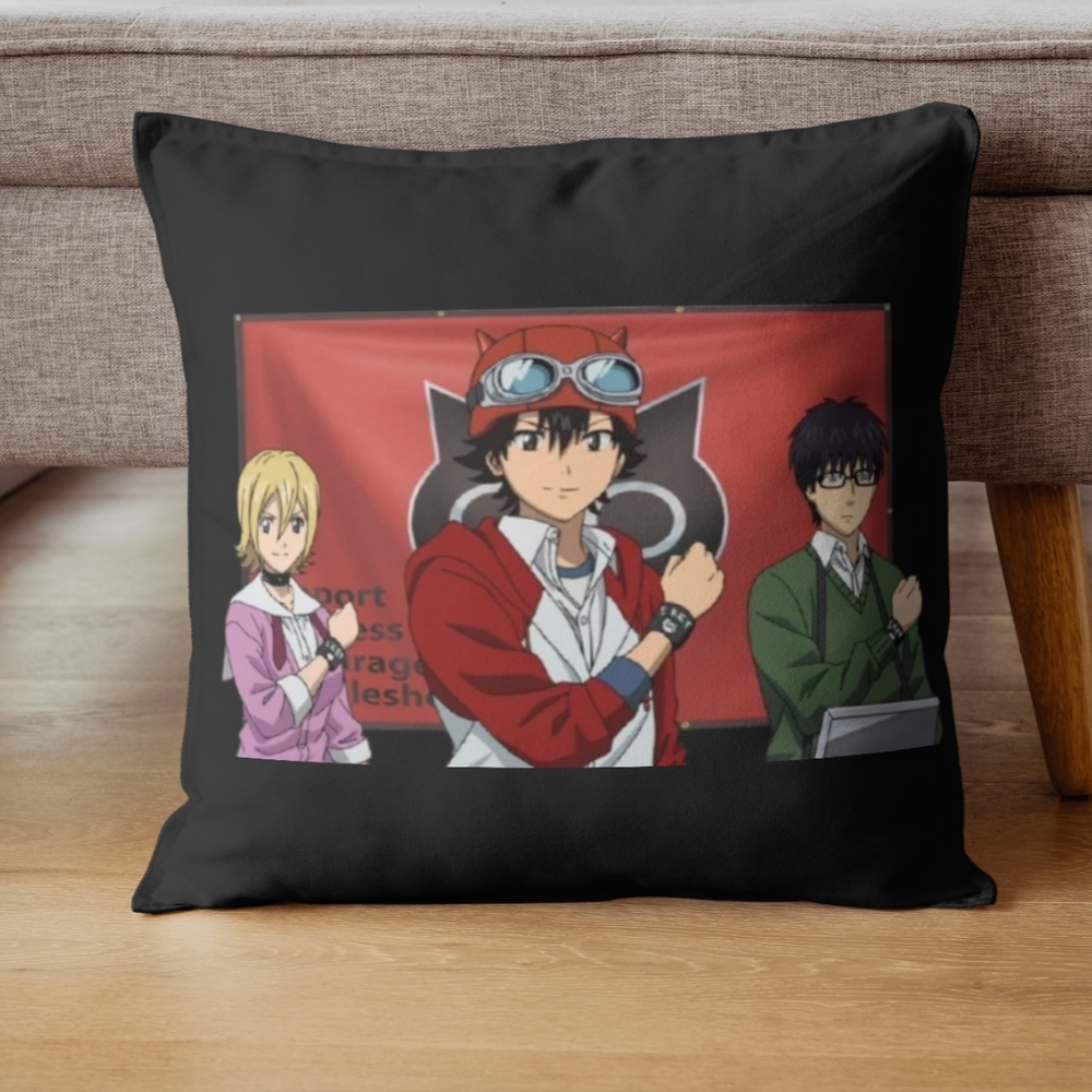 Hot Sket Dance Throw Pillow