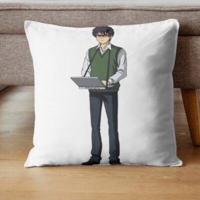 Kazuyoshi Usui Of Sket Dance Throw Pillow