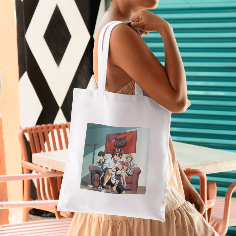 Trendy Sket Dance Tote Bag