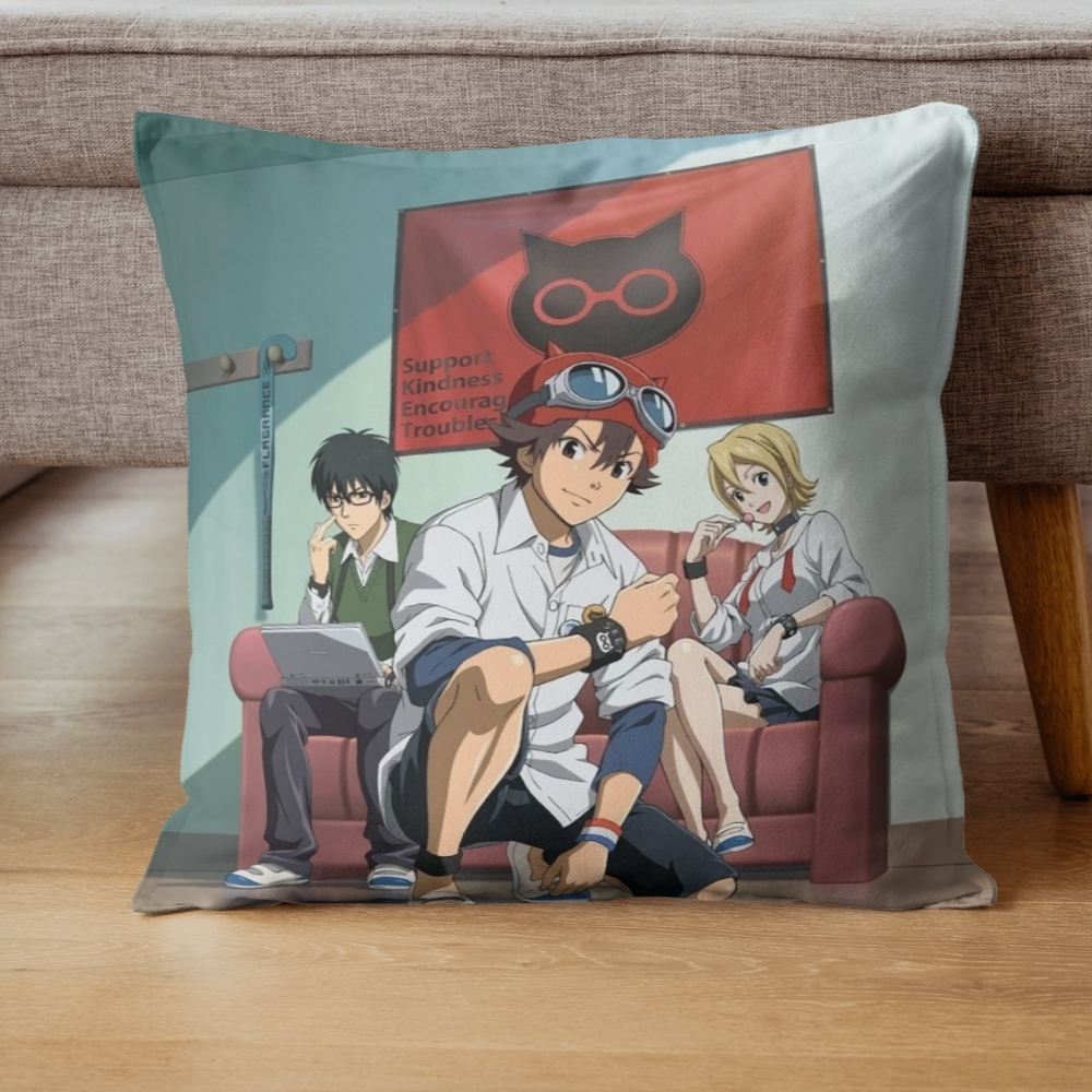 Trendy Sket Throw Pillow