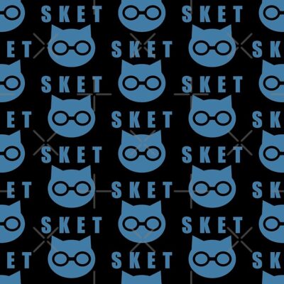 Alternative view of Sket Dance Sket Dan Symbol With Acronym Blue Tote Bag