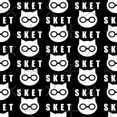 Alternative view of Sket Dance Sket Dan Symbol With Acronym White Tote Bag