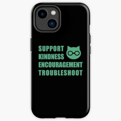 Sket Dance Sket Dan Symbol With Acronym Expansion Green Iphone Case