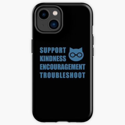 Sket Dance Sket Dan Symbol With Acronym Expansion Blue Iphone Case