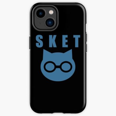 Sket Dance Sket Dan Symbol With Acronym Blue Iphone Case