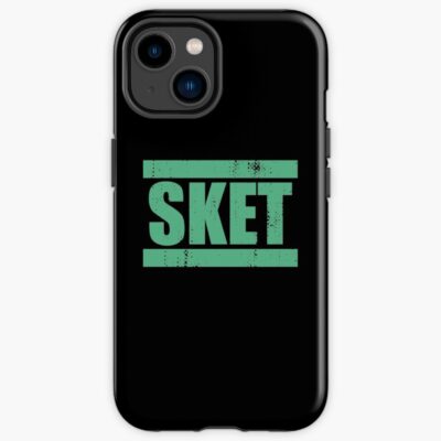 Sket Dance Sket Acronym Green Distressed Iphone Case