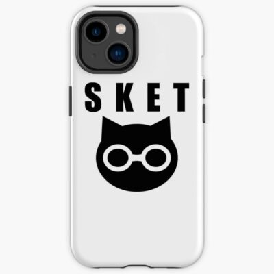 Sket Dance Sket Dan Symbol With Acronym Black Iphone Case