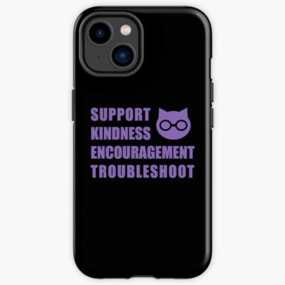 Sket Dance Sket Dan Symbol With Acronym Expansion Purple Iphone Case