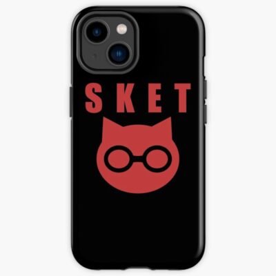 Sket Dance Sket Dan Symbol With Acronym Red Iphone Case