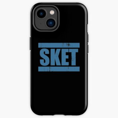 Sket Dance Sket Acronym Blue Distressed Iphone Case