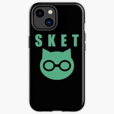 Sket Dance Sket Dan Symbol With Acronym Green Iphone Case