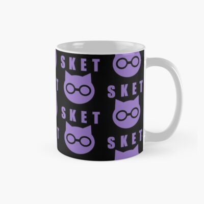 Sket Dance Sket Dan Symbol With Acronym Purple Mug