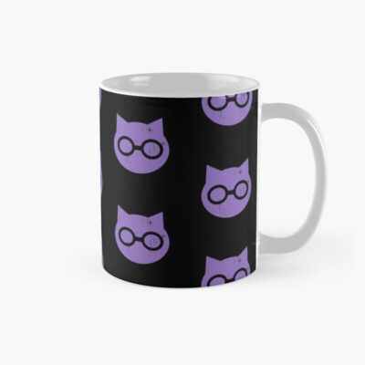 Sket Dance Sket Dan Symbol Purple Distressed Mug