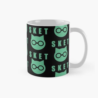 Sket Dance Sket Dan Symbol With Acronym Green Mug