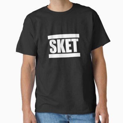Sket Dance Sket Acronym White T-shirt