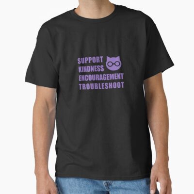 Sket Dance Sket Dan Symbol With Acronym Expansion Purple T-shirt