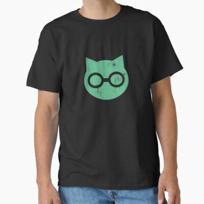 Sket Dance Sket Dan Symbol Green Distressed T-shirt