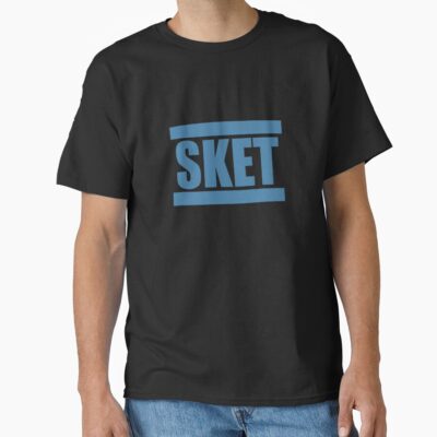 Sket Dance Sket Acronym Blue T-shirt