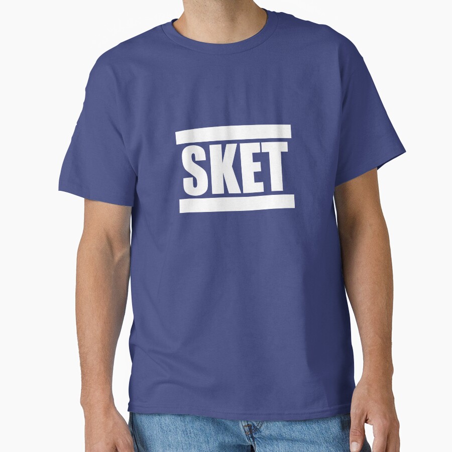 Sket Dance Sket Acronym White T-shirt - Image 4