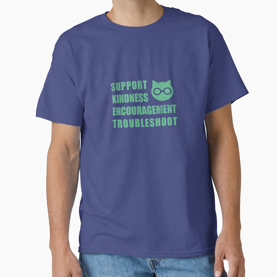 Sket Dance Sket Dan Symbol With Acronym Expansion Green Distressed T-shirt - Image 4