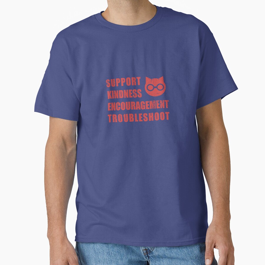 Sket Dance Sket Dan Symbol With Acronym Expansion Red Distressed T-shirt - Image 4