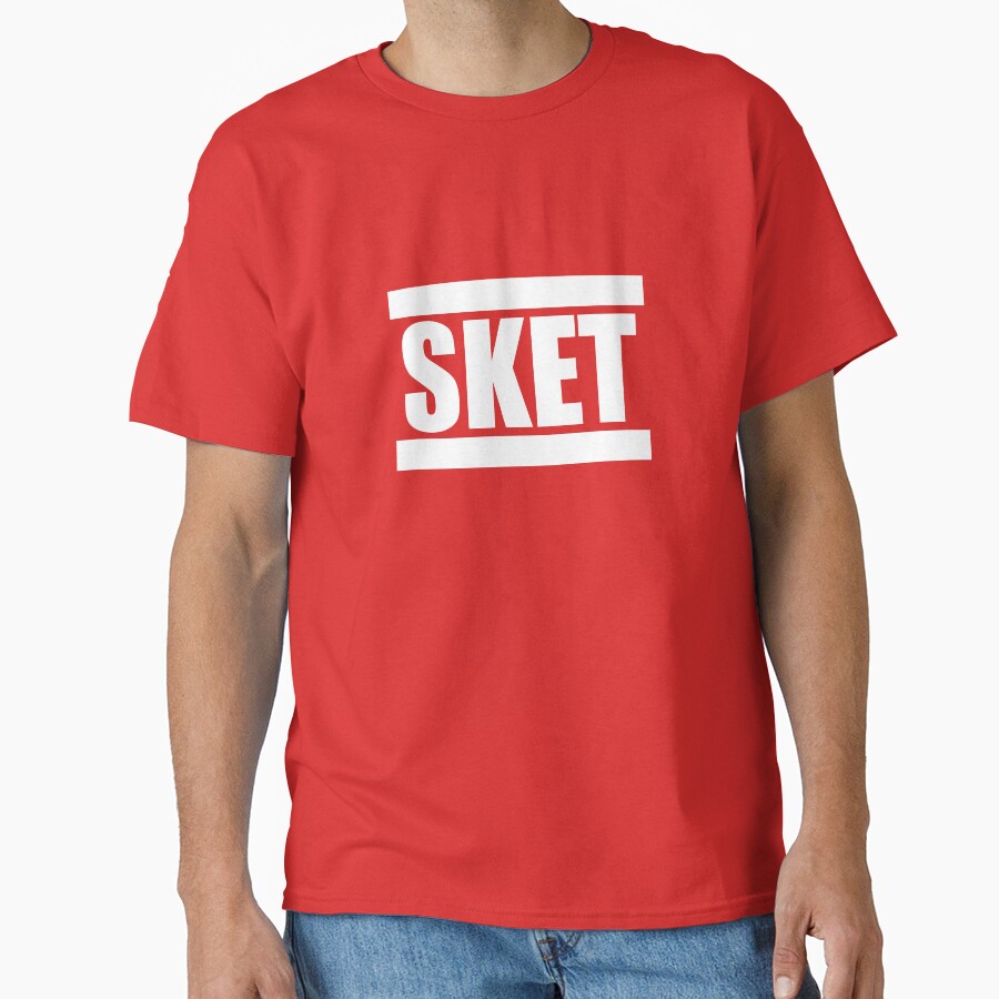 Sket Dance Sket Acronym White T-shirt - Image 5