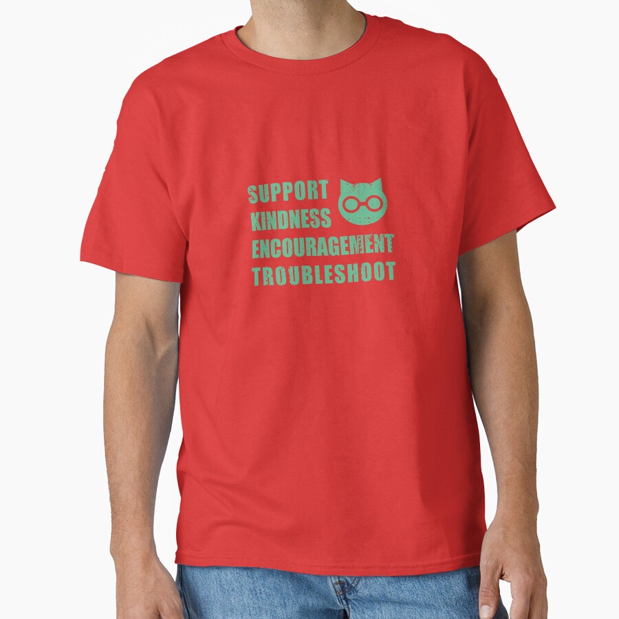 Sket Dance Sket Dan Symbol With Acronym Expansion Green Distressed T-shirt - Image 5
