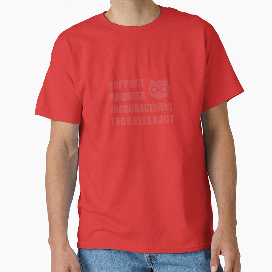Sket Dance Sket Dan Symbol With Acronym Expansion Red Distressed T-shirt - Image 5