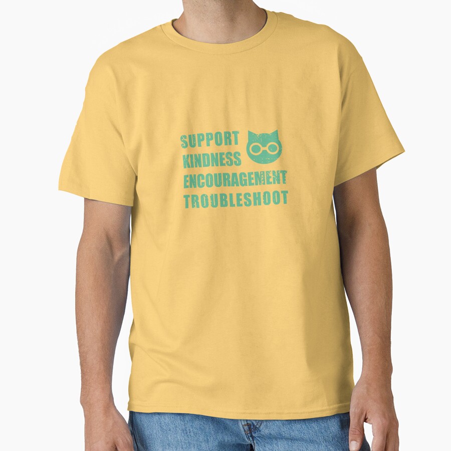 Sket Dance Sket Dan Symbol With Acronym Expansion Green Distressed T-shirt - Image 6