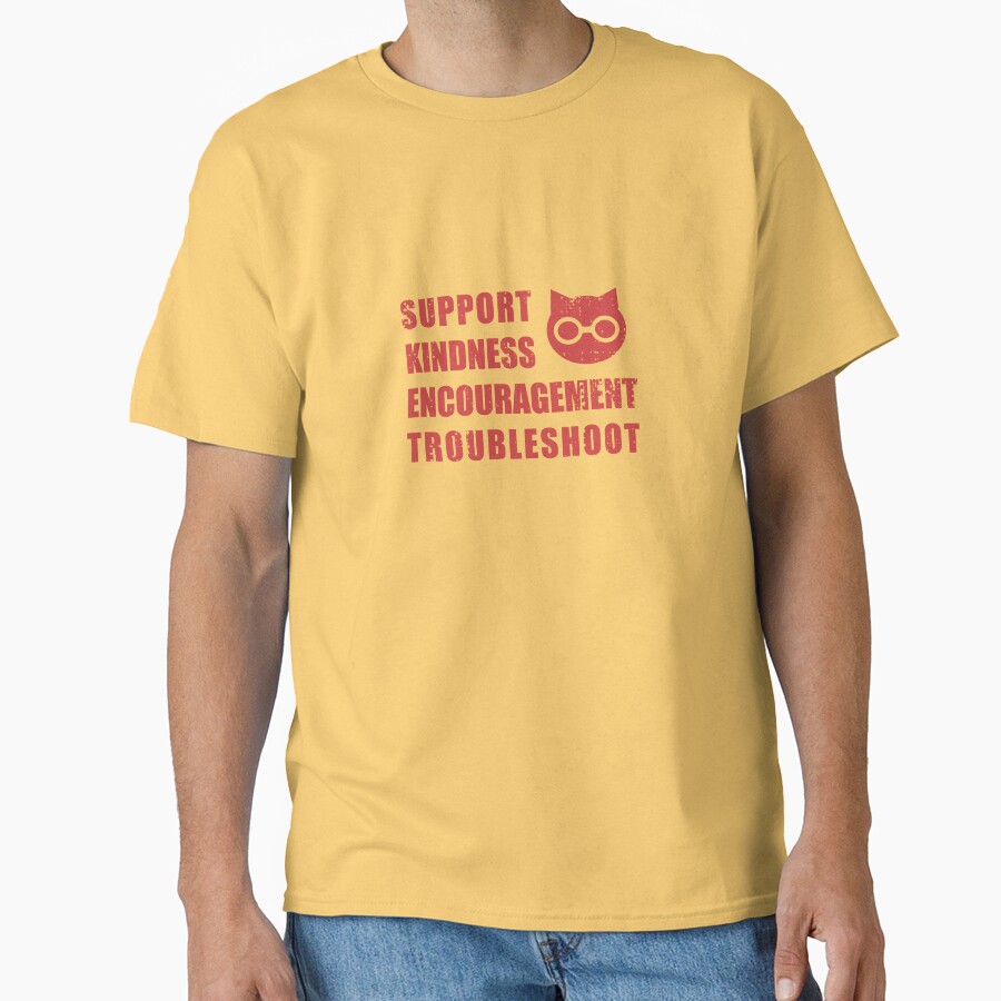 Sket Dance Sket Dan Symbol With Acronym Expansion Red Distressed T-shirt - Image 6