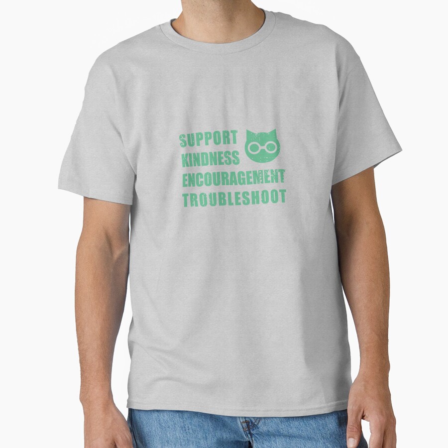 Sket Dance Sket Dan Symbol With Acronym Expansion Green Distressed T-shirt - Image 3