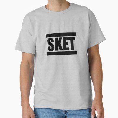 Sket Dance Sket Acronym Black T-shirt