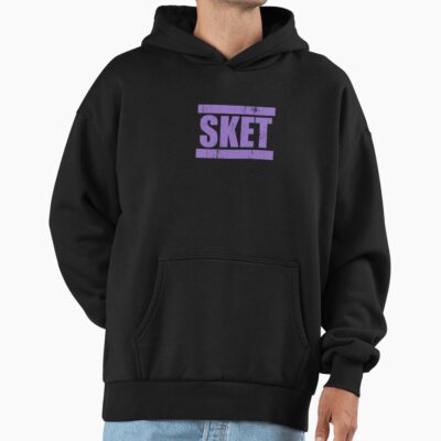 Sket Dance Sket Acronym Purple Distressed Hoodie