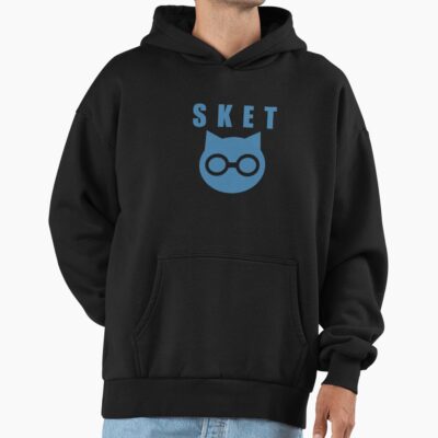 Sket Dance Sket Dan Symbol With Acronym Blue Hoodie