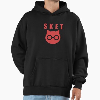 Sket Dance Sket Dan Symbol With Acronym Red Hoodie