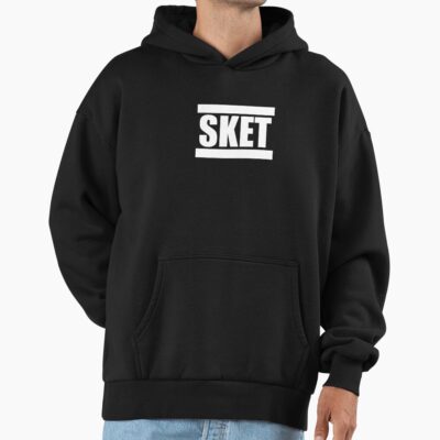 Sket Dance Sket Acronym White Hoodie