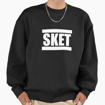 Sket Dance Sket Acronym White Sweatshirt